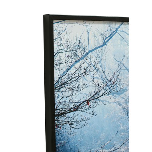 Toile 50x70 cm FORET Lario noir vue détaillée