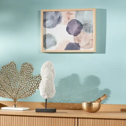 Image encadrée 30x40 cm VOLUBILE Chêne vue d'ambiance 1