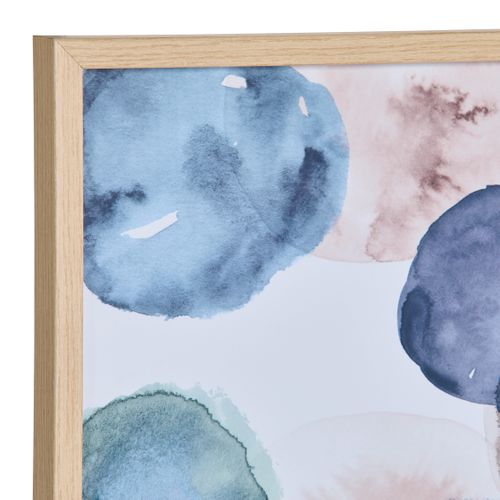 Image encadrée 30x40 cm VOLUBILE Chêne vue détaillée