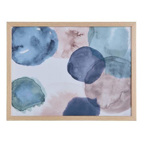 Image encadrée 30x40 cm VOLUBILE Chêne vue de face