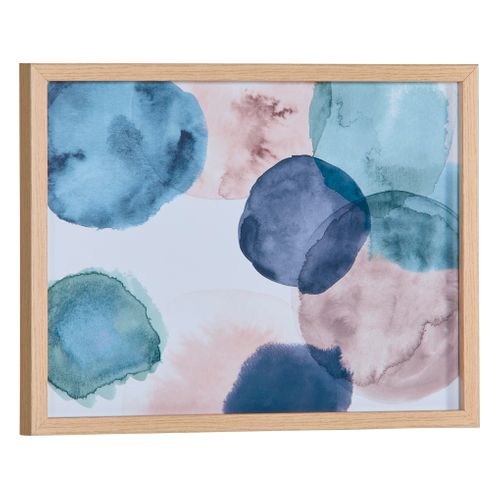 Image encadrée 30x40 cm VOLUBILE Chêne vue 3/4