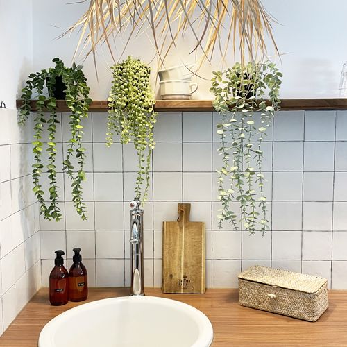 Plante Succulente Retombante Artificielle 40cm