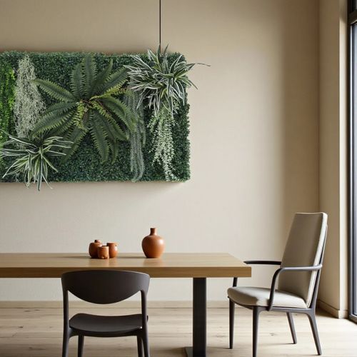 Mur Vegetal Artificiel De Buis 80x120cm