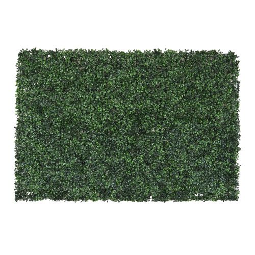 Mur Vegetal Artificiel De Buis 80x120cm