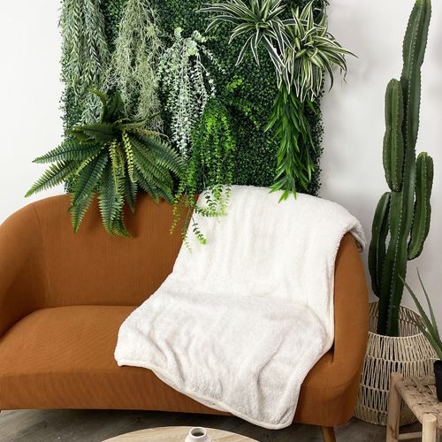 Mur Vegetal Artificiel De Buis 80x120cm