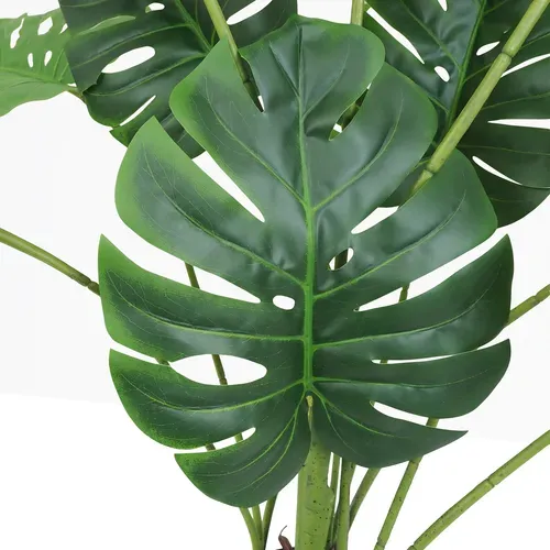 Monstera Artificiel Toucher Naturel 120cm