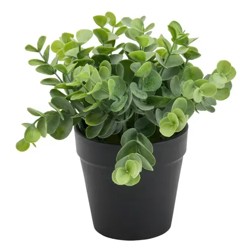 Feuillage plastique H. 20 cm Vert