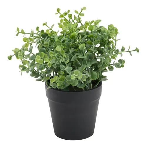 Feuillage plastique H. 20 cm Vert