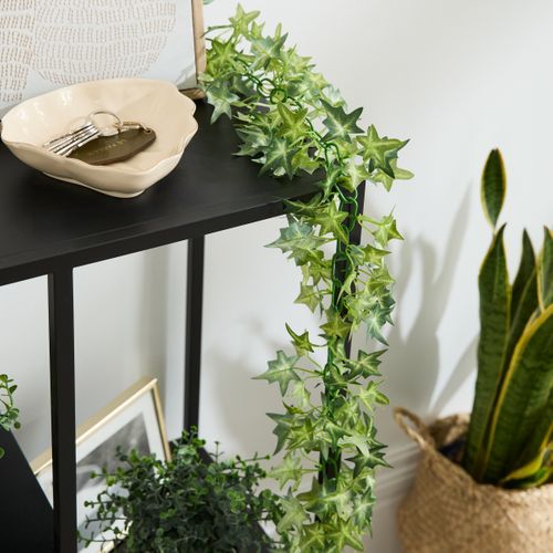 Guirlande lierre H. 150 cm  Vert vue d'ambiance 1