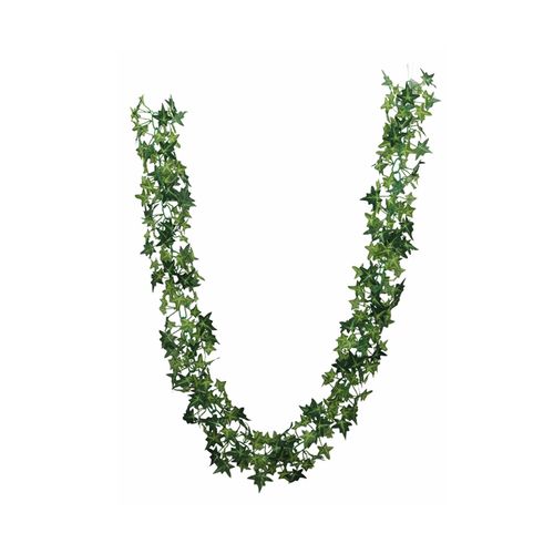 Guirlande lierre H. 150 cm  Vert vue de face