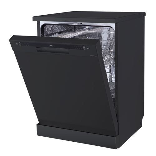 Lave-vaisselle pose libre FAR LV13C47M24DBK G 13 couverts vue de profil