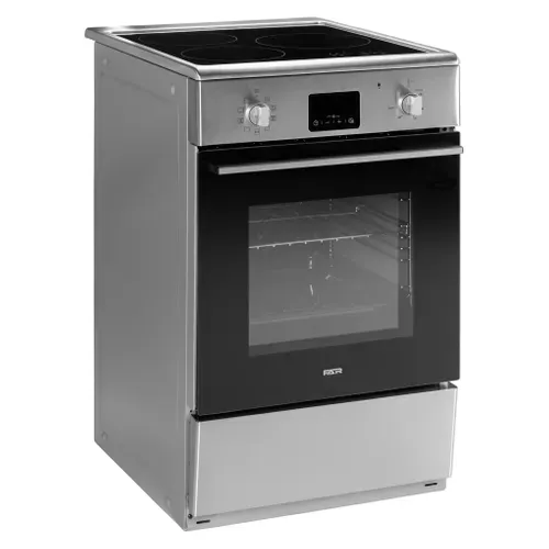 Cuisinière induction FAR CUISIND FAR CI50CX G 3 foyers vue 3/4