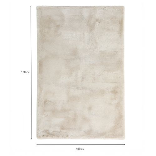 Tapis 100x150 cm RABBIT Beige