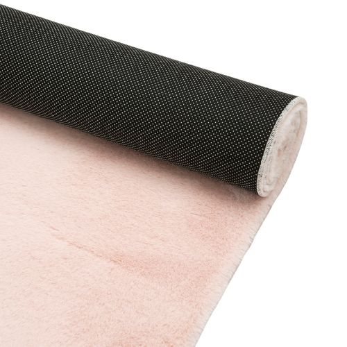 Tapis 150x200 cm RABBIT Rose vue accessoires