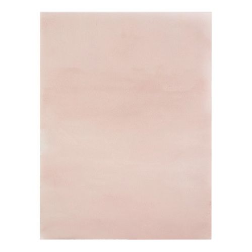 Tapis 150x200 cm RABBIT Rose vue de face