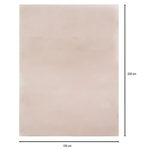 Tapis 150x200 cm RABBIT Rose