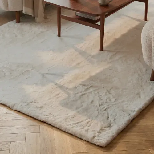 Tapis 150x200 cm RABBIT Beige