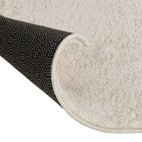 Tapis 100x150 cm MICRO Ecru vue accessoires