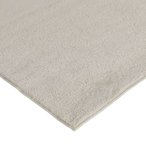 Tapis 100x150 cm MICRO Ecru vue détaillée