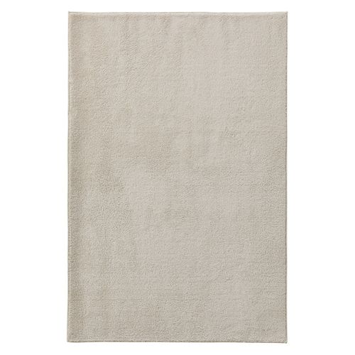 Tapis 100x150 cm MICRO Ecru vue de face
