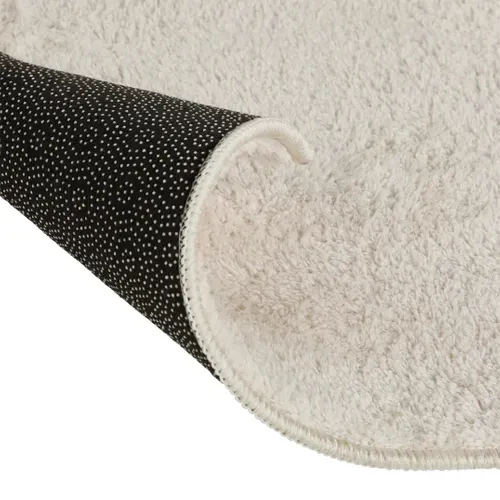 Tapis 150x200 cm MICRO Ecru vue accessoires