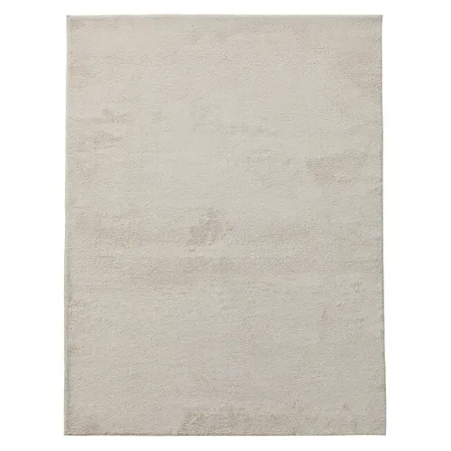 Tapis 150x200 cm MICRO Ecru vue de face