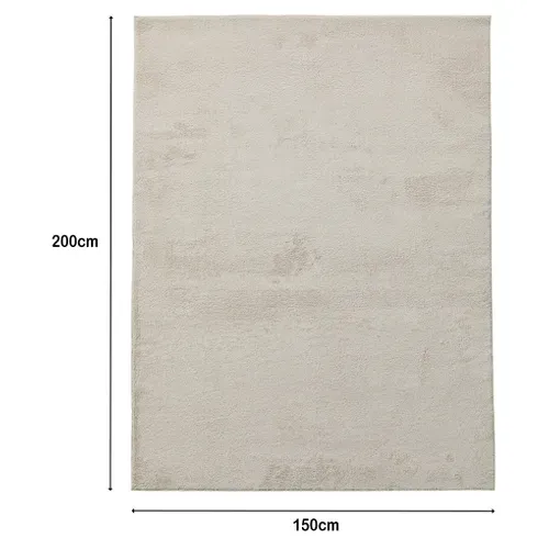 Tapis 150x200 cm MICRO Ecru