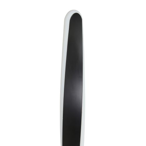 Lampadaire LED droit H. 140 cm TWIST Noir vue détaillée