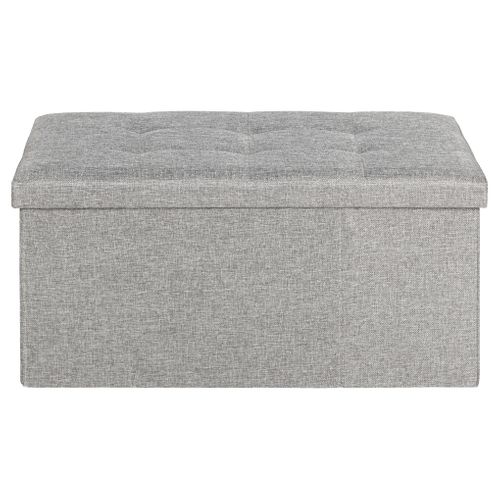 Banc pliable HARTLEY Gris
