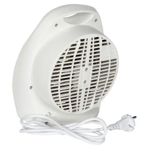 Chauffage électrique soufflant FAR SF-25 G vue de derrière