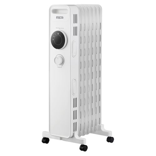 Radiateur bain d'huile FAR BH-25 G vue 3/4