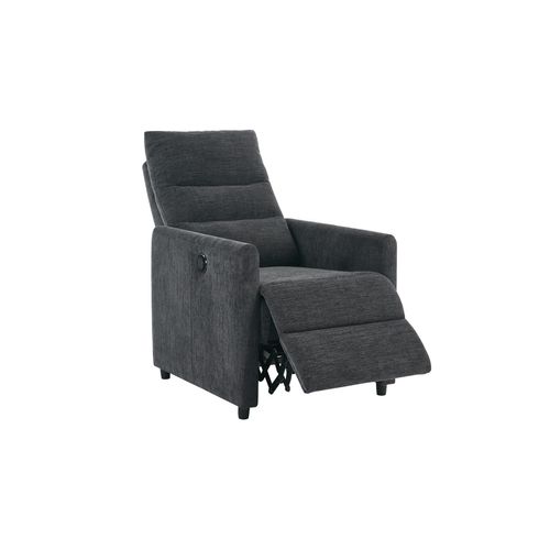Fauteuil relax électrique OSCAR gris foncé