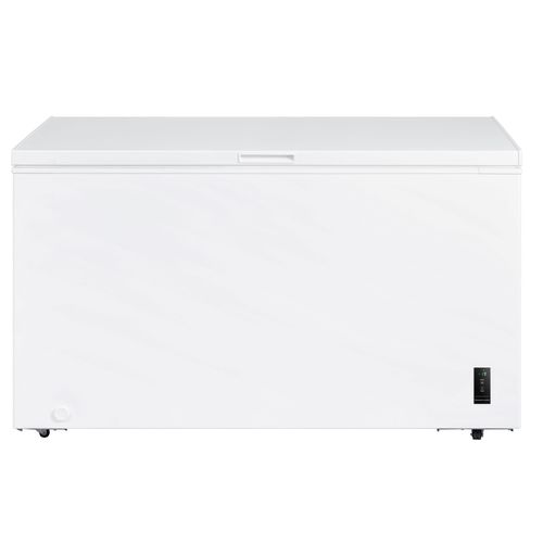 Congélateur coffre FAR K406 G 418L vue de face