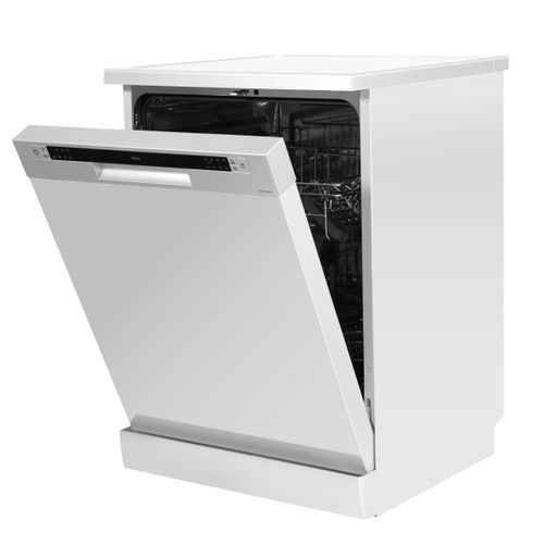 Lave-vaisselle pose libre FAR LV13C4726CW G vue de profil