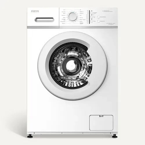 Lave-linge hublot FAR LF510S25AW G 5kg vue de face