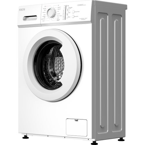 Lave-linge hublot FAR LF510S25AW G 5kg vue de profil