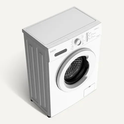 Lave-linge hublot FAR LF510S25AW G 5kg vue 3/4