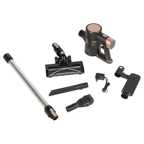 Aspirateur balai FAR VCHS26 G vue accessoires
