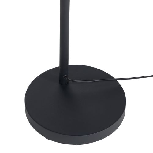Lampadaire en métal H. 190 cm ROMA Noir vue accessoires