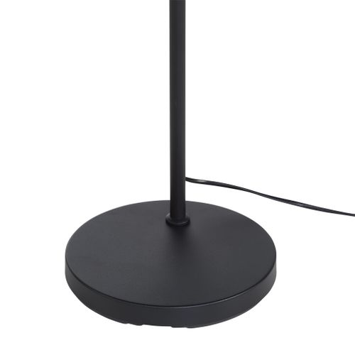Lampadaire en métal H. 195 cm GIANNIS Noir vue accessoires