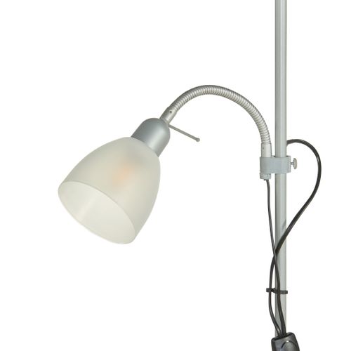 Lampadaire H. 180 cm BIRO Gris