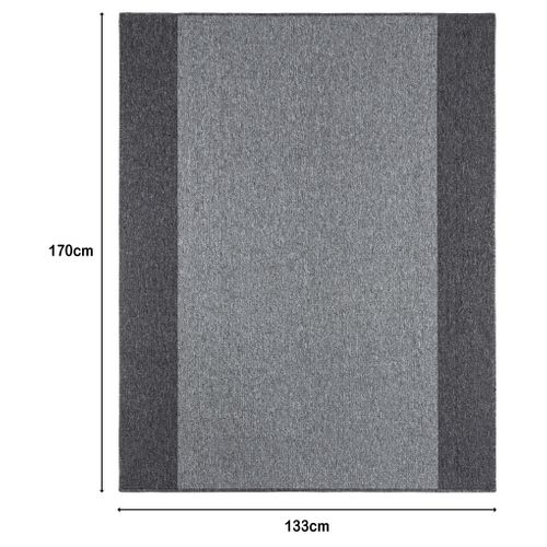 Tapis 133x170 cm POLO Gris