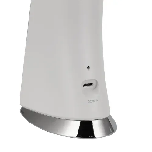 Lampe de bureau LED H. 37 cm FLEX Blanche vue accessoires
