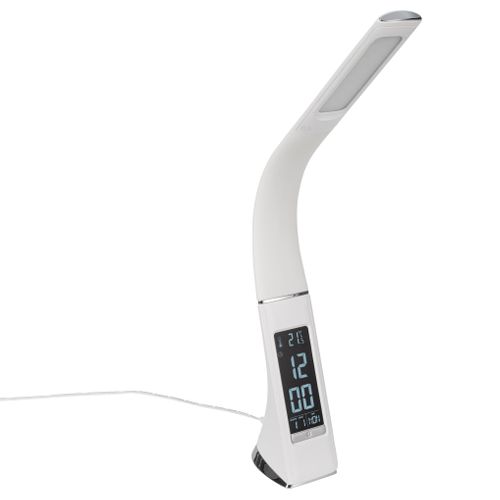 Lampe de bureau LED H. 37 cm FLEX Blanche