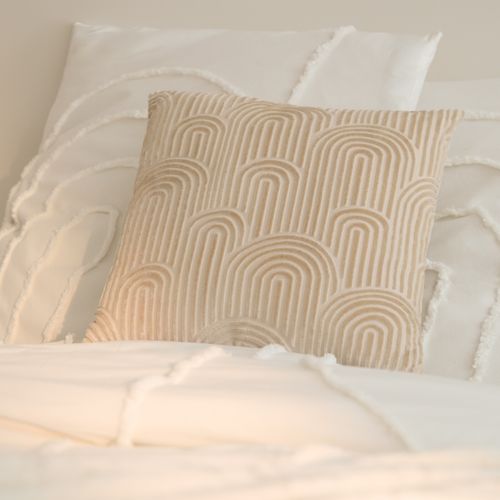 Coussin 40x40 cm ARCA Beige