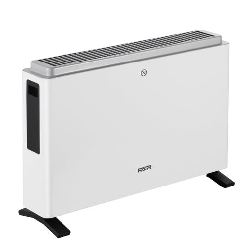 Chauffage électrique d'appoint FAR CONVEC-23 G vue de profil