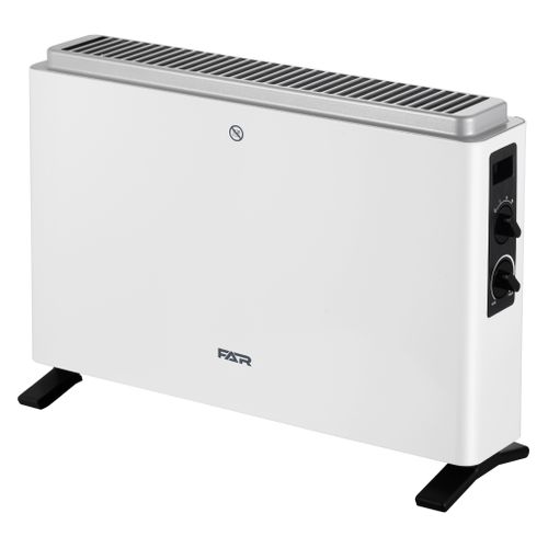 Chauffage électrique d'appoint FAR CONVEC-23 G vue 3/4