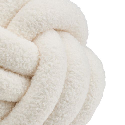 Coussin Ø 28 cm FJORD Blanc