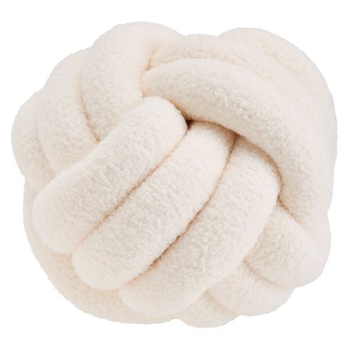 Coussin Ø 28 cm FJORD Blanc