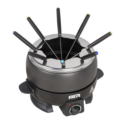 Appareil à fondue FAR FD-8NR G vue de profil